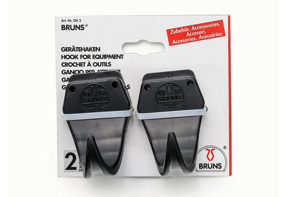 Einzeln hängende Haken (2 Stück)