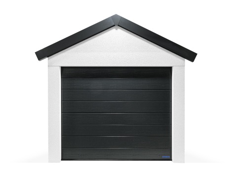 Garage mit Satteldach GARDEON® für ein Auto