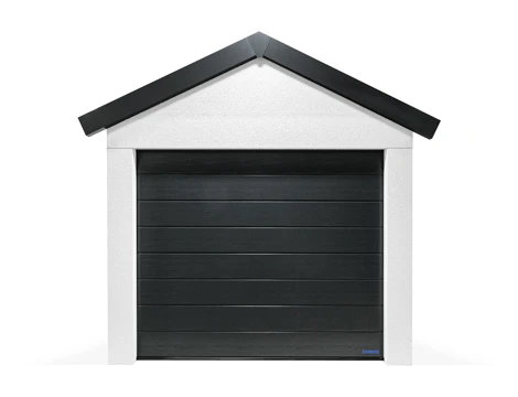 Garage mit Satteldach GARDEON® für ein Auto