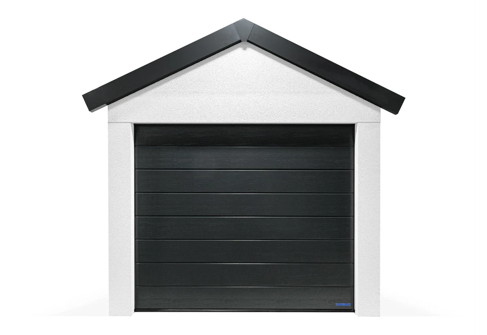 Garage mit Satteldach GARDEON® für ein Auto