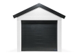 Garage mit Satteldach GARDEON® für ein Auto