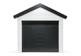 Garage mit Satteldach GARDEON® für ein Auto
