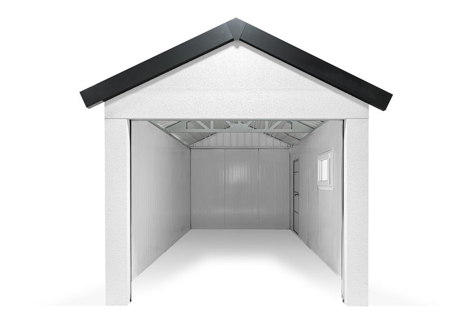 Garage mit Satteldach GARDEON® für ein Auto