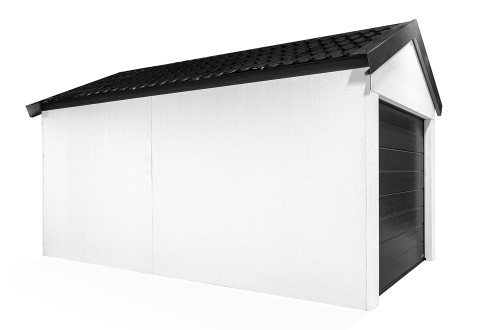 Garage mit Satteldach GARDEON® für ein Auto