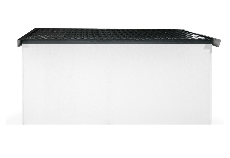 Garage mit Satteldach GARDEON® für ein Auto