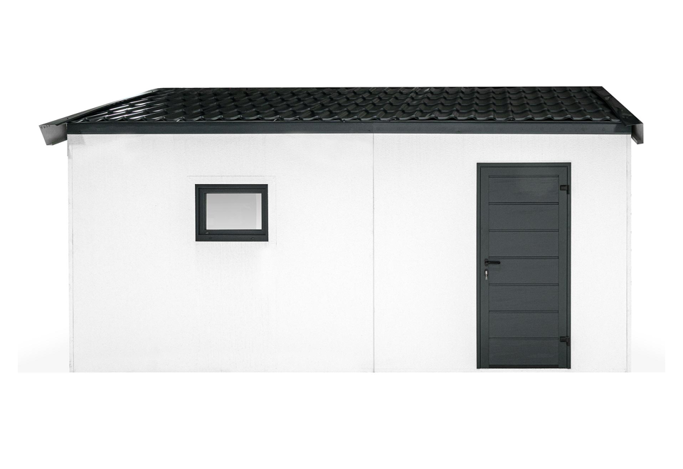 Garage mit Satteldach GARDEON® für ein Auto