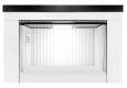 Garden house with Hormann safety garage door