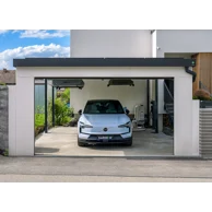 GARDEON® Carport mit sicherem Garagentor von Hörmann