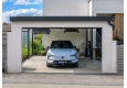 GARDEON® Carport mit sicherem Garagentor von Hörmann