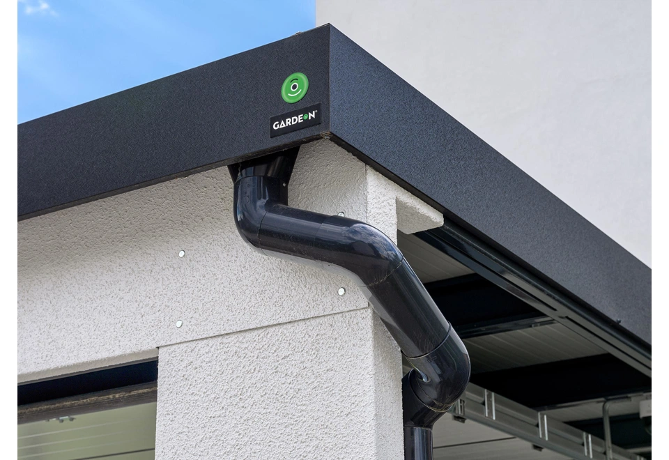 GARDEON® Carport mit sicherem Garagentor von Hörmann