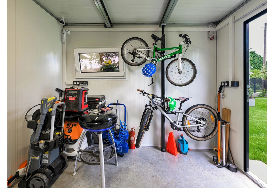 GARDEON® Carport mit sicherem Garagentor von Hörmann