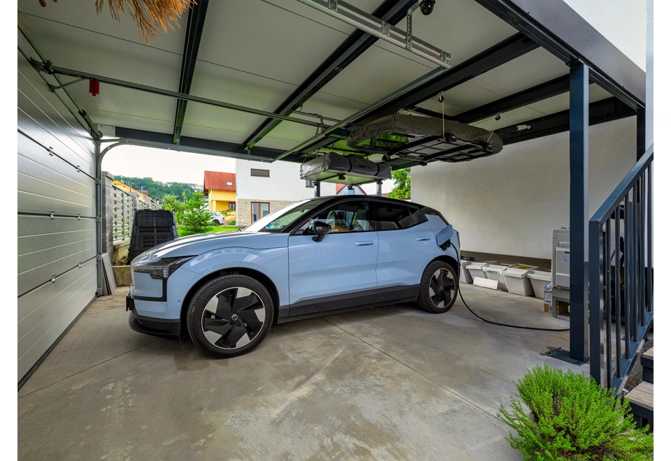 GARDEON® Carport mit sicherem Garagentor von Hörmann