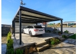 GARDEON® Carport mit sicherem Hörmann Garagentor