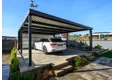 GARDEON® Carport mit sicherem Hörmann Garagentor