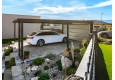 GARDEON® Carport mit sicherem Hörmann Garagentor