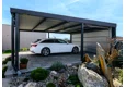 GARDEON® Carport mit sicherem Hörmann Garagentor