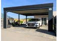 GARDEON® Carport mit sicherem Hörmann Garagentor