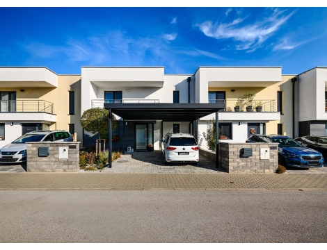 GARDEON® Carport nach Maß für Einfahrt und Auto