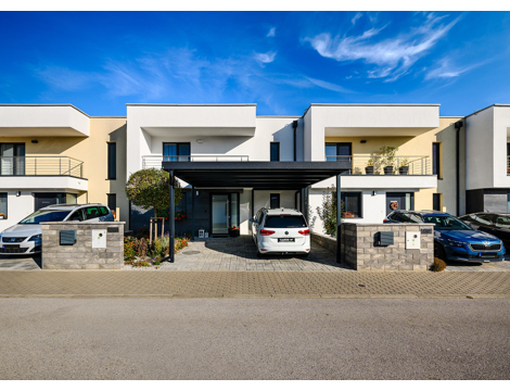 GARDEON® Carport nach Maß für Einfahrt und Auto