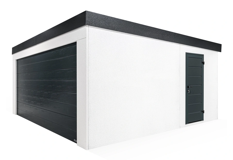 GARDEON® Garage für 2 Autos