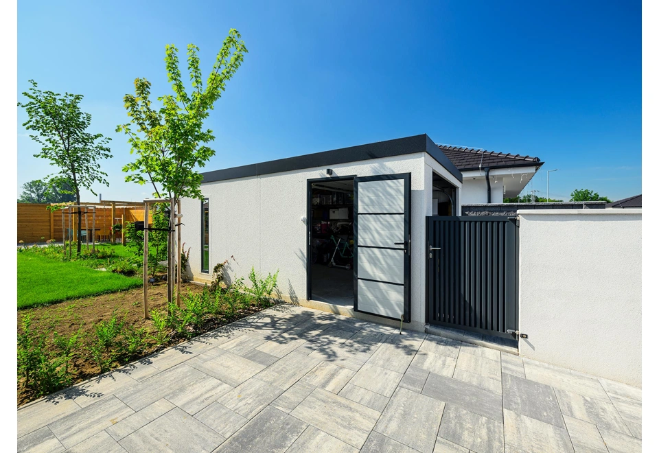 GARDEON® Garage für ein Auto