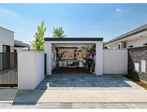 GARDEON® Garage für ein Auto