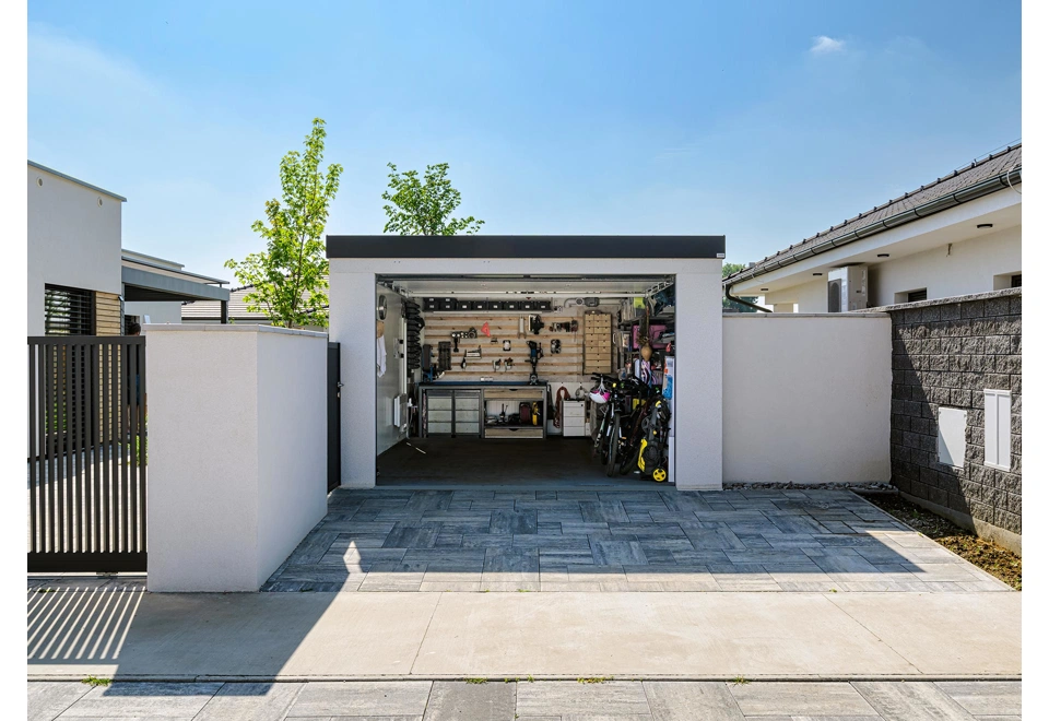 GARDEON® Garage für ein Auto