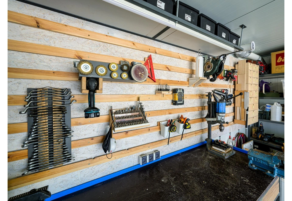 GARDEON® Garage für ein Auto