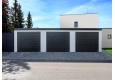 GARDEON® Garage mit drei Toren und Hörmann Türen