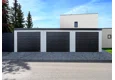 GARDEON® Garage mit drei Toren und Hörmann Türen