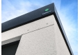 GARDEON® Garage mit drei Toren und Hörmann Türen