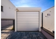 GARDEON® Garage mit Hörmann Garagentor, Lichtband und Carport