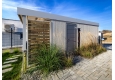 GARDEON® Garage mit Hörmann Garagentor, Lichtband und Carport