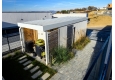 GARDEON® Garage mit Hörmann Garagentor, Lichtband und Carport