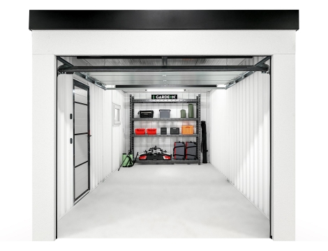 GARDEON® Garage mit Hörmann Garagentor und Fenster