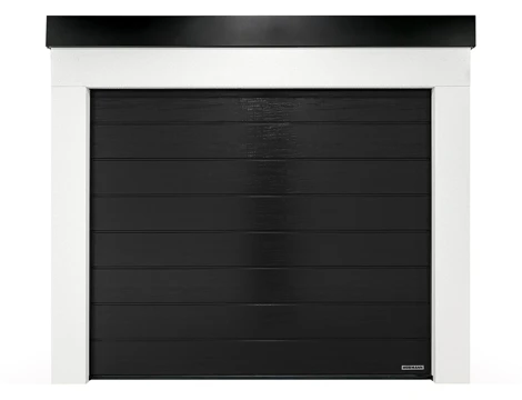 GARDEON® Garage mit Hörmann Garagentor und Fenster