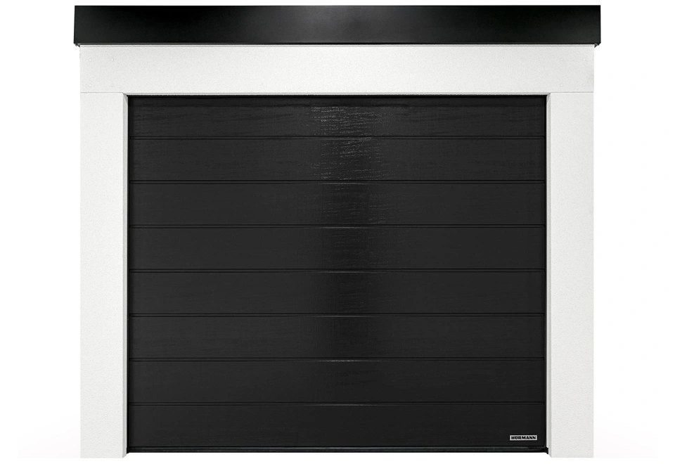 GARDEON® Garage mit Hörmann Garagentor und Fenster