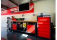 GARDEON® Garage mit Hörmann Garagentor und Fenster