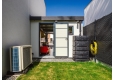 GARDEON® Garage mit Hörmann Garagentor und Fenster