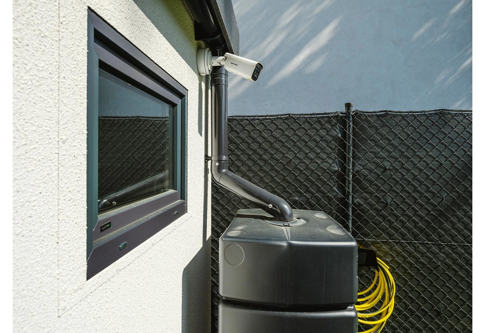 GARDEON® Garage mit Hörmann Garagentor und Fenster