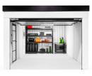 GARDEON® Garage mit Hörmann Garagentor und Fenster