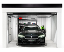 GARDEON® Garage mit Hörmann Garagentor und Fenster