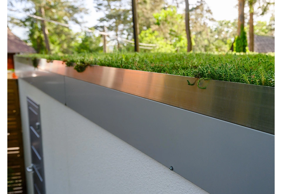 GARDEON® Garage mit Hörmann Garagentor und Fenster