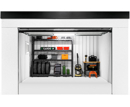 GARDEON® Garage mit Hörmann Garagentor und Fenster