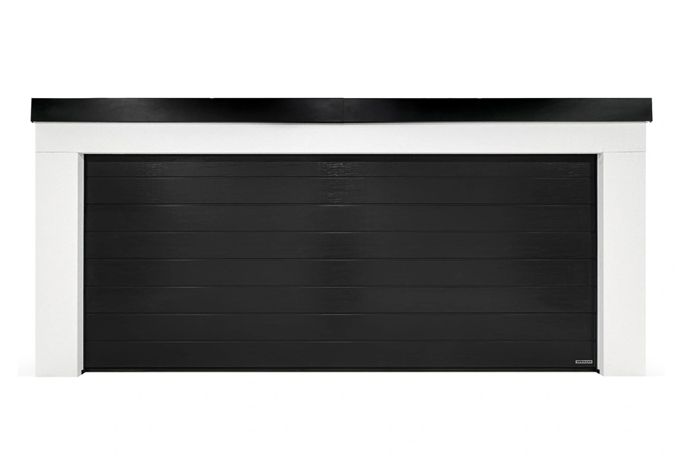 GARDEON® Garage mit Hörmann Garagentor und Fenster
