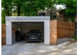 GARDEON® Garage mit Hörmann Garagentor und Fenster