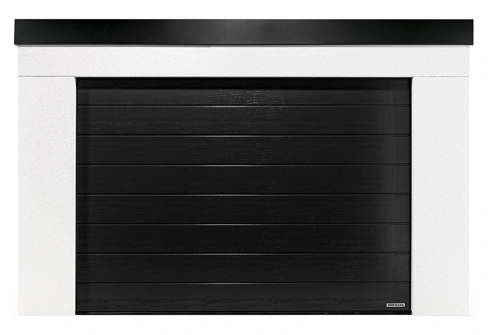 GARDEON® Garage mit Hörmann Garagentor und Fenster