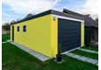 GARDEON® Garage mit Hörmann Garagentor und zwei Fenstern