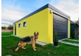 GARDEON® Garage mit Hörmann Garagentor und zwei Fenstern