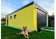 GARDEON® Garage mit Hörmann Garagentor und zwei Fenstern